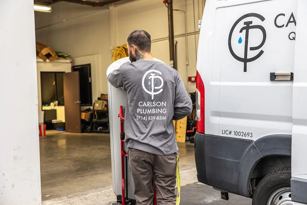 Slide of Carlson Plumbing