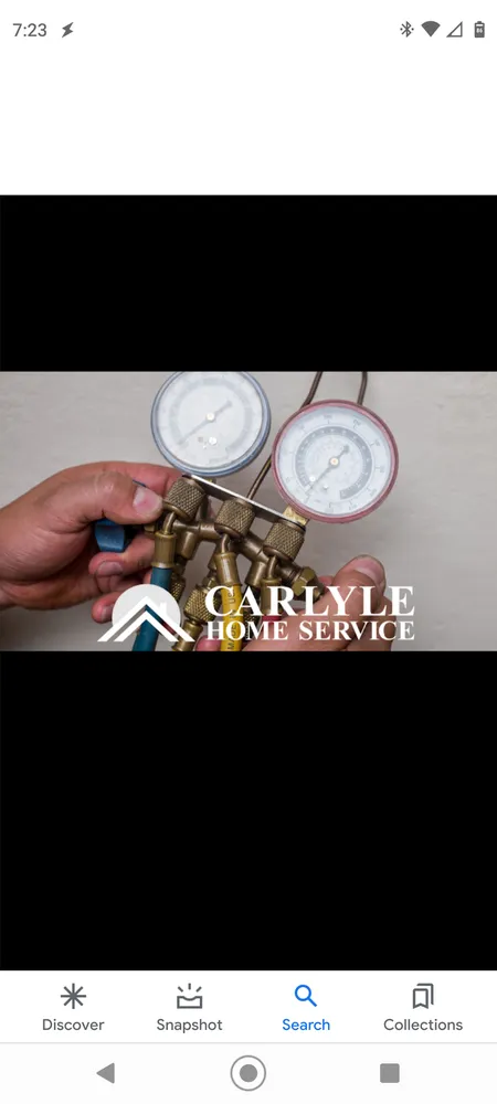 Slide of Carlyle Home Service