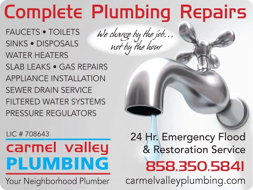 Slide of Carmel Valley Plumbing