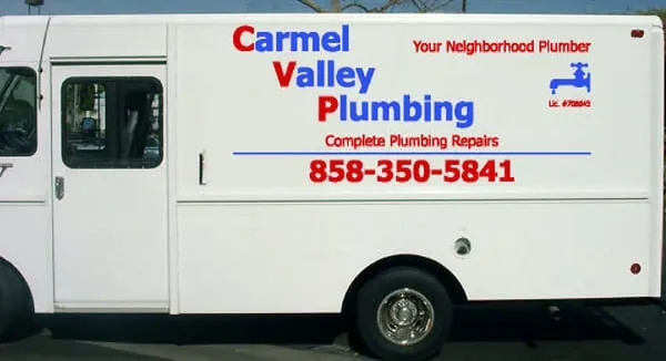Carmel Valley Plumbing Logo