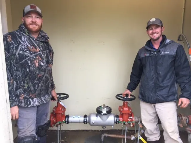 Slide of Carolina Backflow Specialties