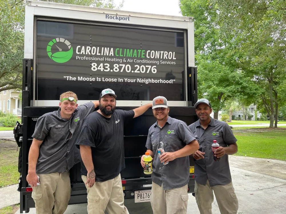 Slide of Carolina Climate Control