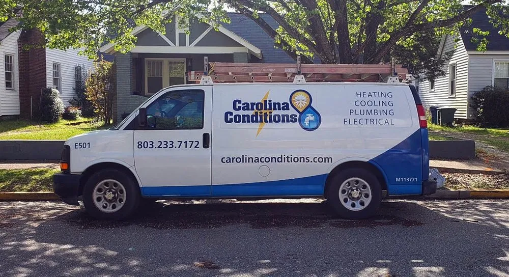 Top-rated emergency plumbing for homes in Lexington, SC by Carolina Conditions Heating Cooling Plumbing Electrical
