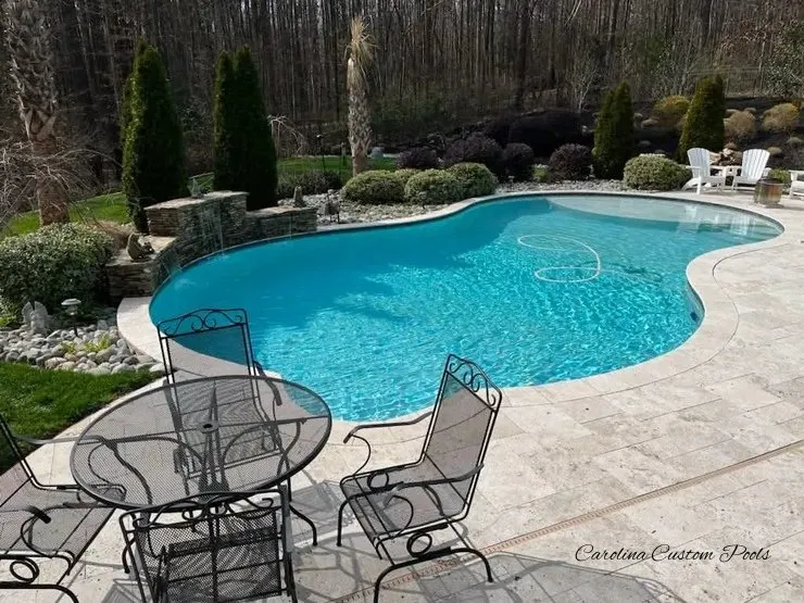 Slide of Carolina Custom Pools