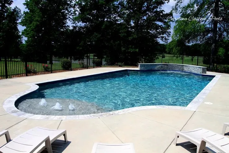 Slide of Carolina Custom Pools