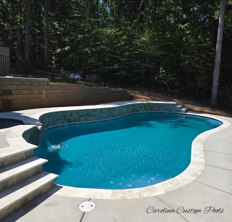 Slide of Carolina Custom Pools