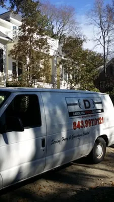 Carolina Drain Cleaning and Plumbing Service Logo