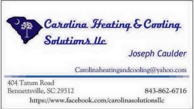 Professional drain cleaning experts serving Bennettsville, SC - Carolina Heating & Cooling Solutions