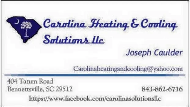 Top-rated plumbing repair for homes in Bennettsville, SC by Carolina Heating & Cooling Solutions