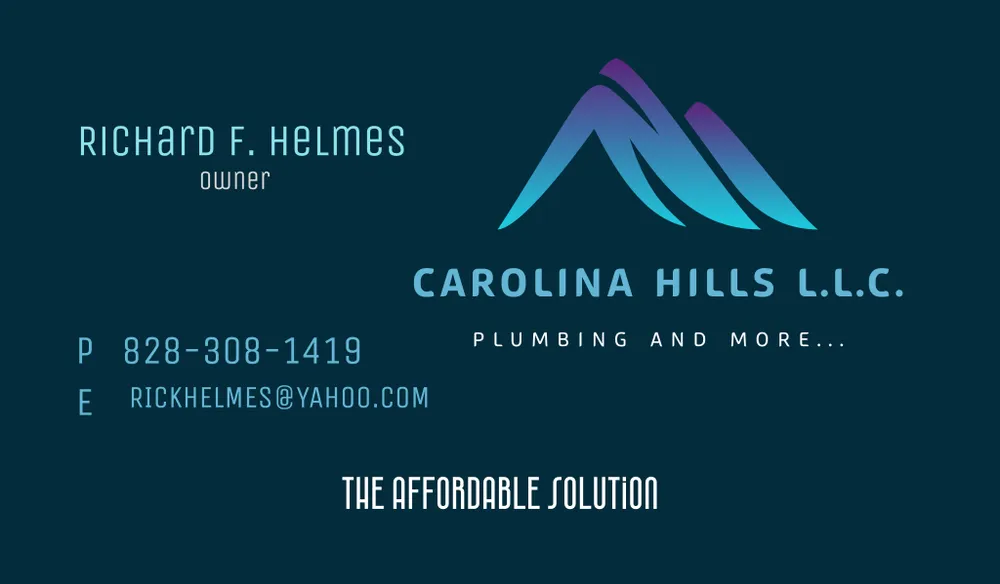 Slide of Carolina Hills