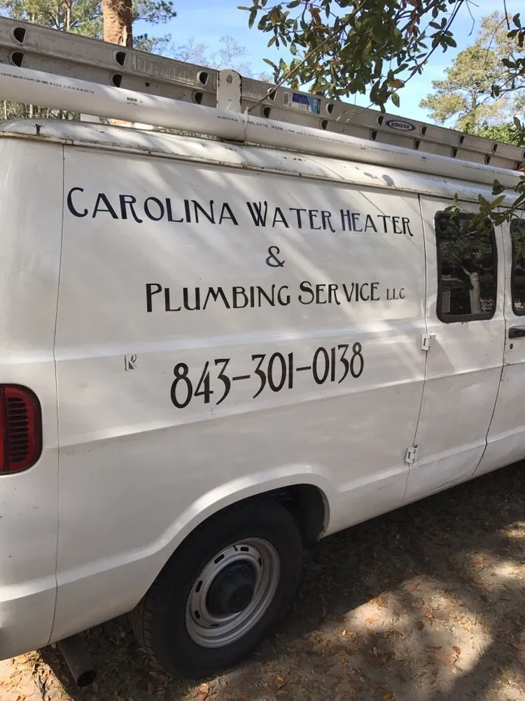 Slide of Carolina Water Heater and Plumbing Service