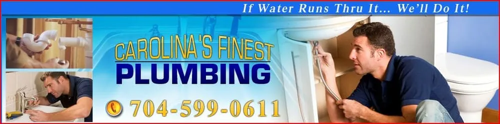 Slide of Carolina's Finest Plumbing