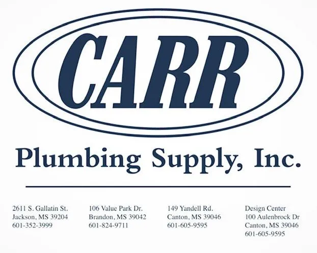 Slide of Carr Plumbing Supply
