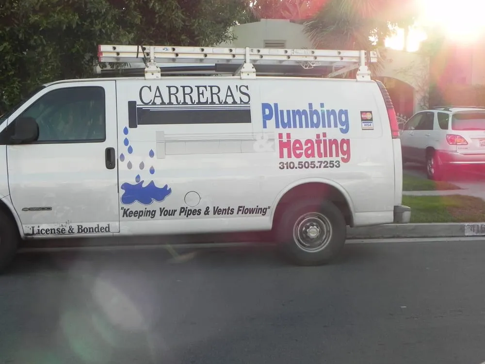 Slide of Carrera's Plumbing