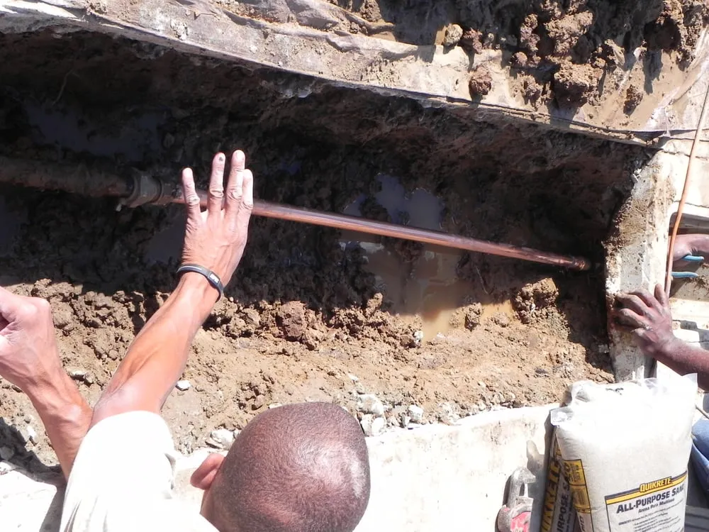 Slide of Carrera's Plumbing