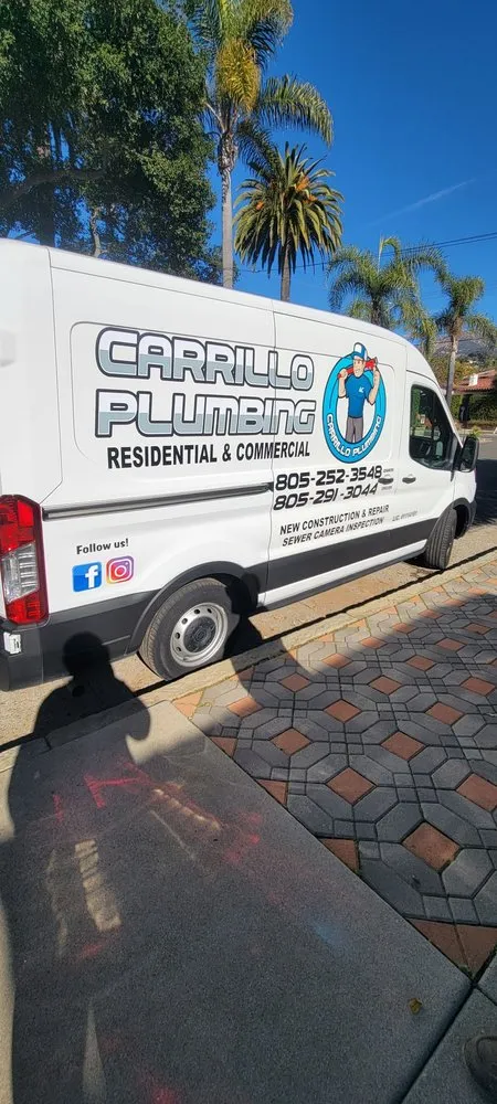 Slide of Carrillo Plumbing