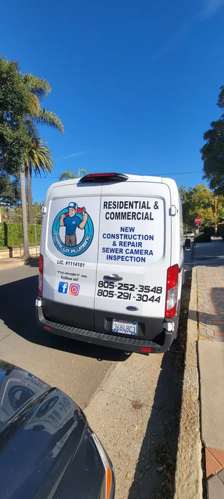 Slide of Carrillo Plumbing