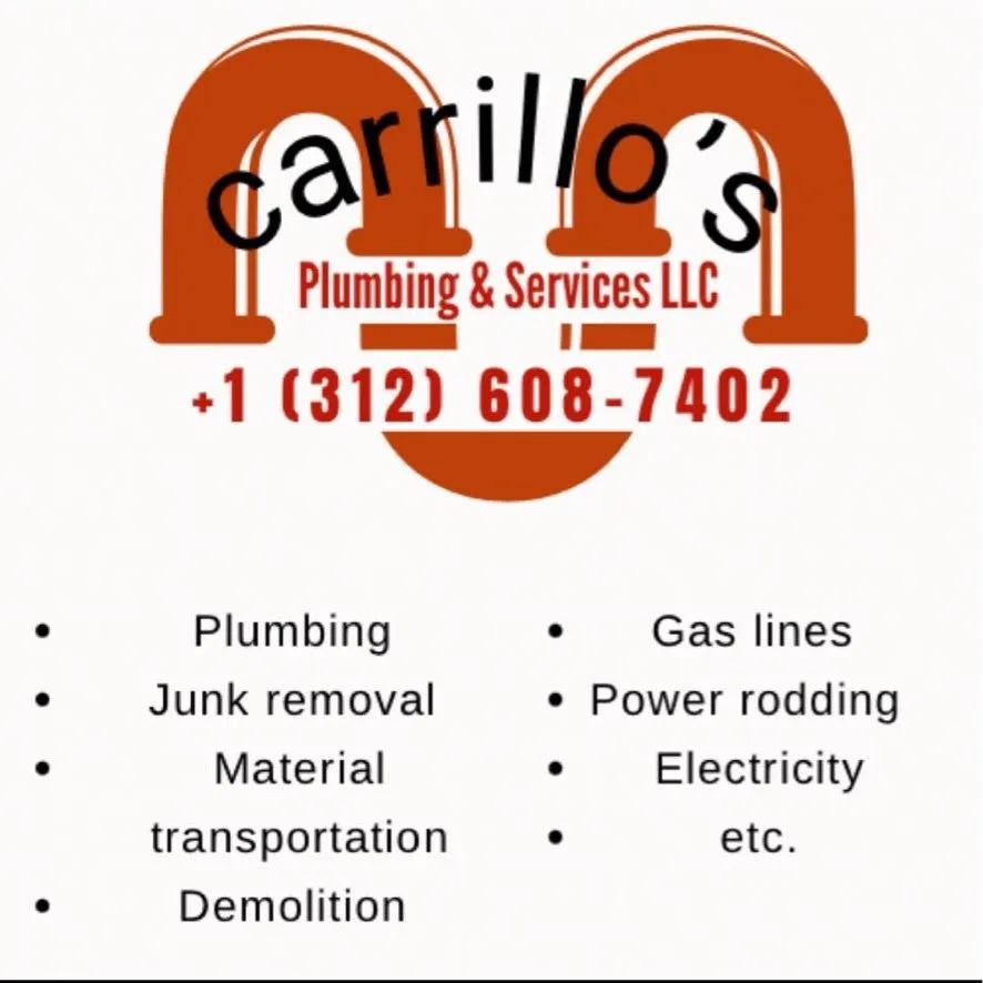 Slide of Carrillo’s Plumbing & Services