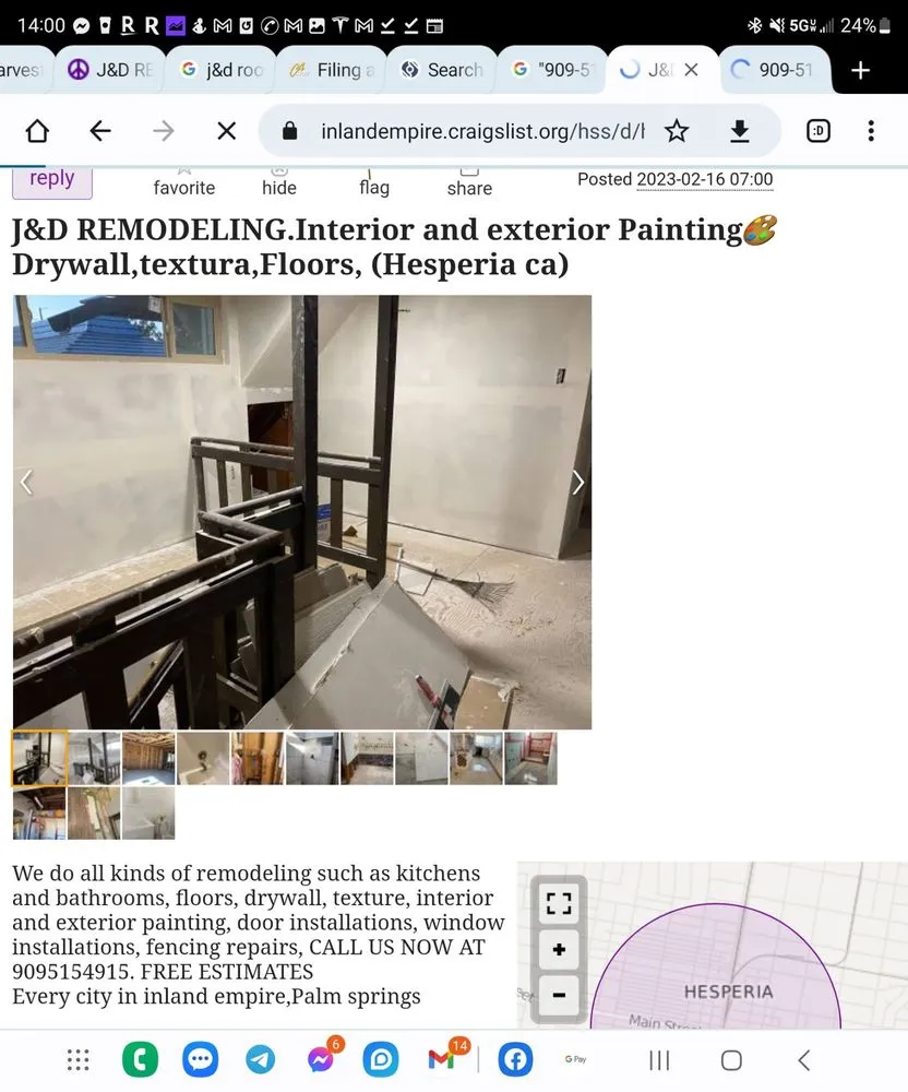 Slide of Carrillo's Plumbing