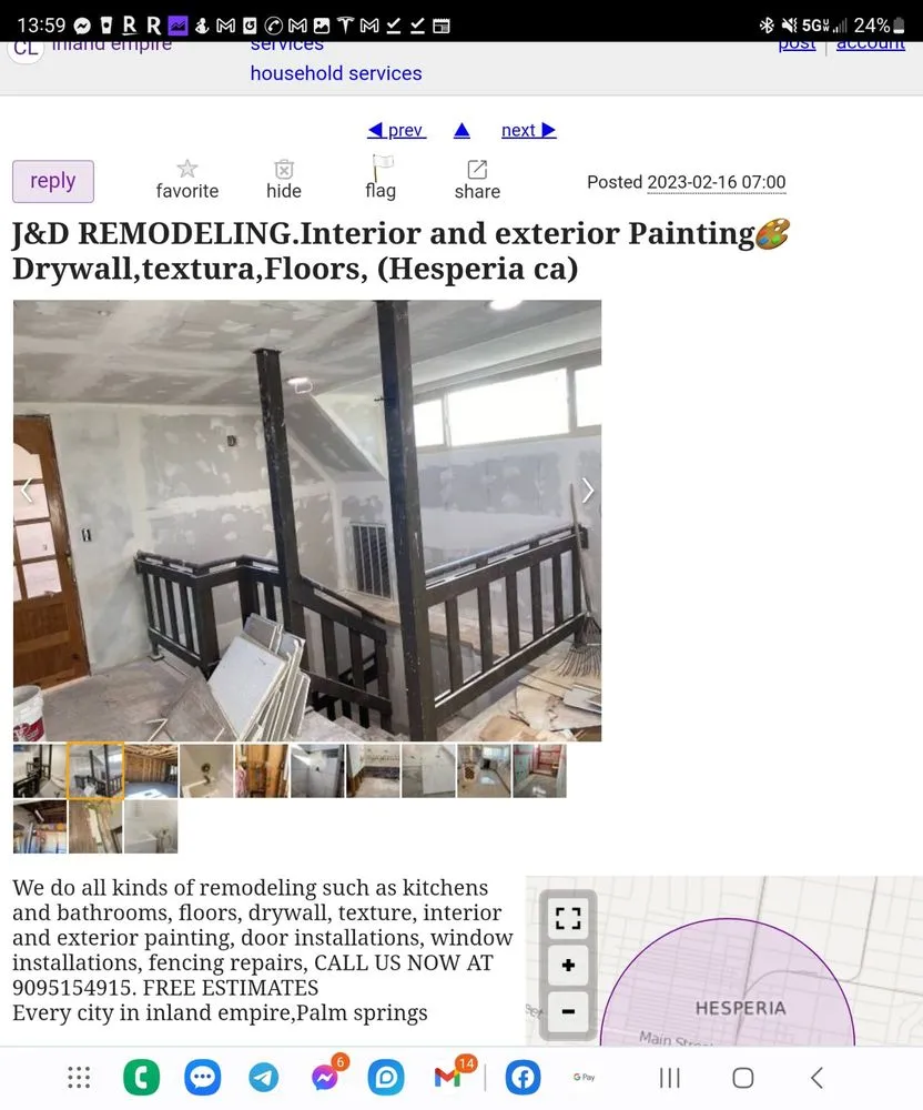 Slide of Carrillo's Plumbing