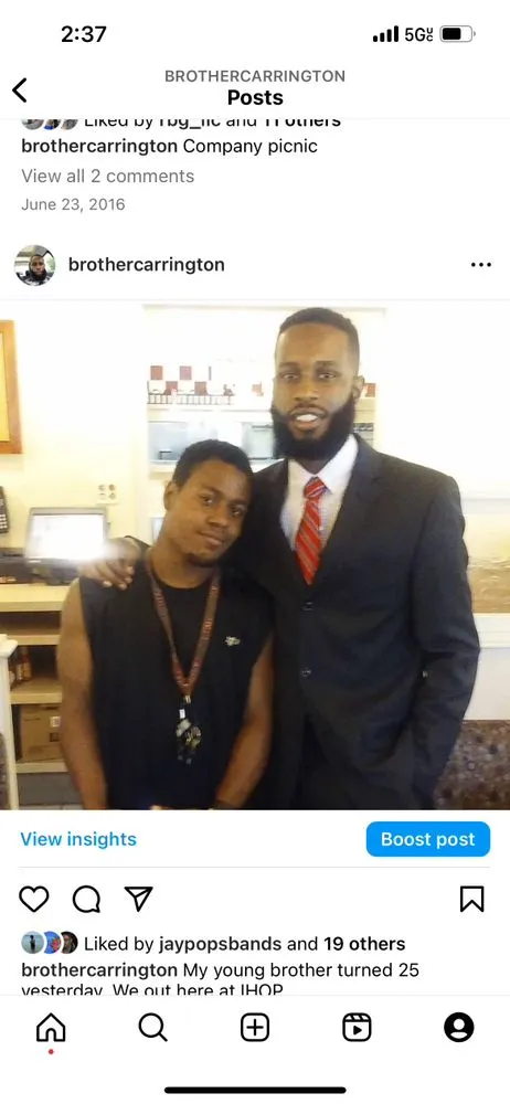 Slide of Carrington Plumbing