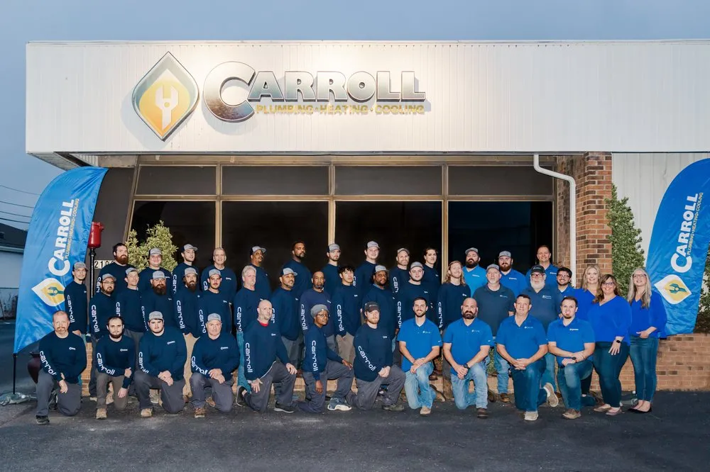 Slide of Carroll Plumbing & Heating