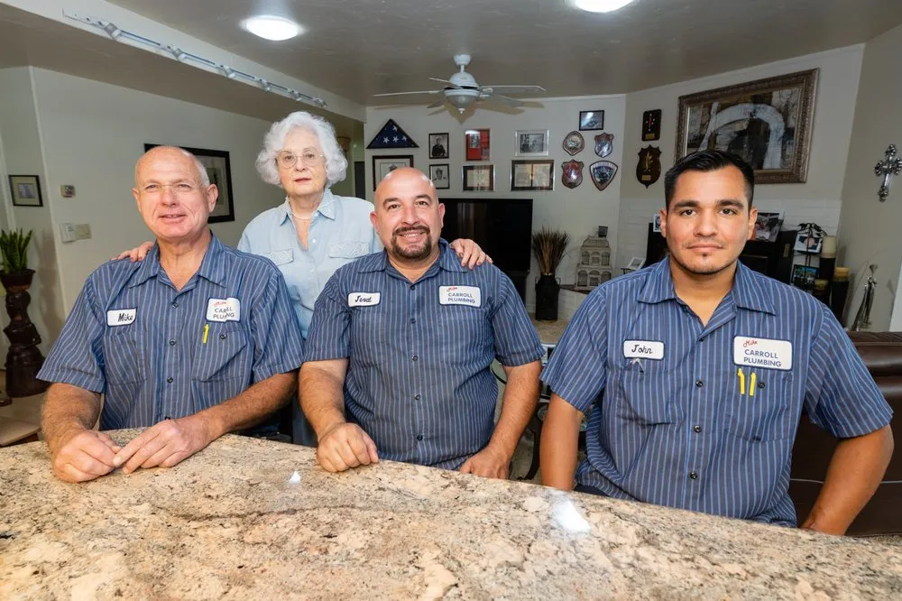 Slide of Carroll Plumbing