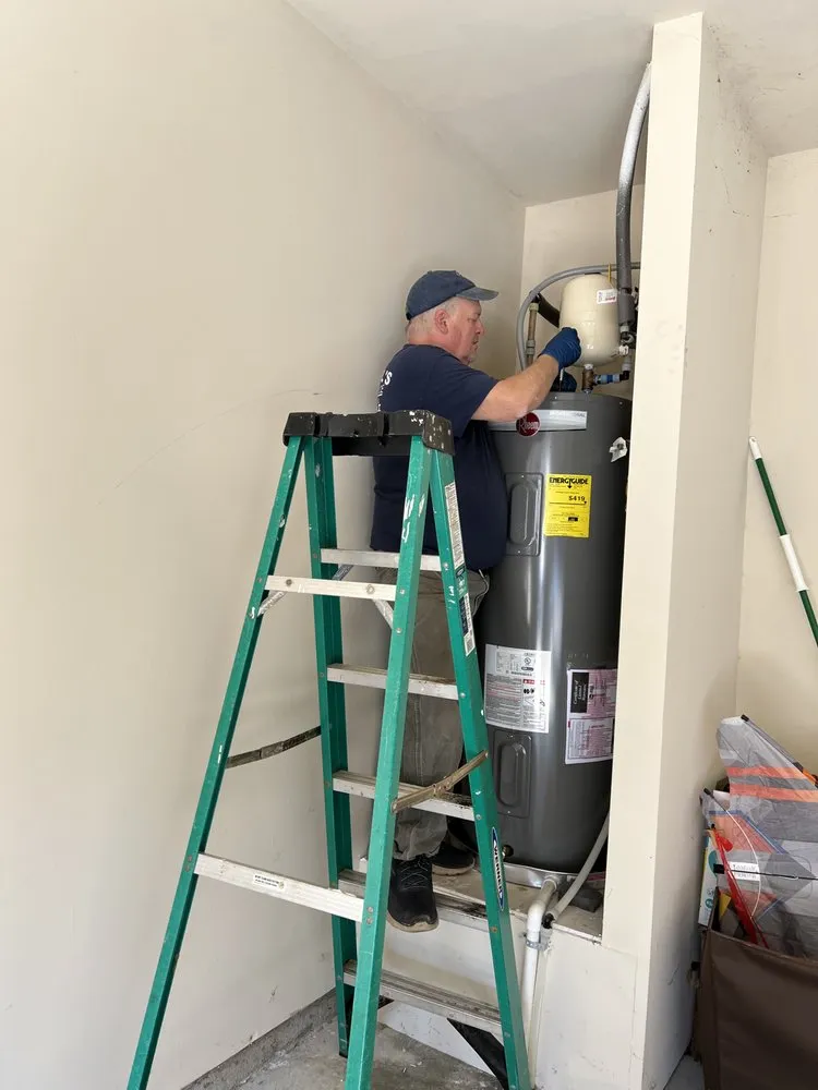 Slide of Carroll's Plumbing Service