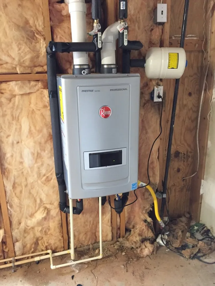 Slide of Carroll's Plumbing Service