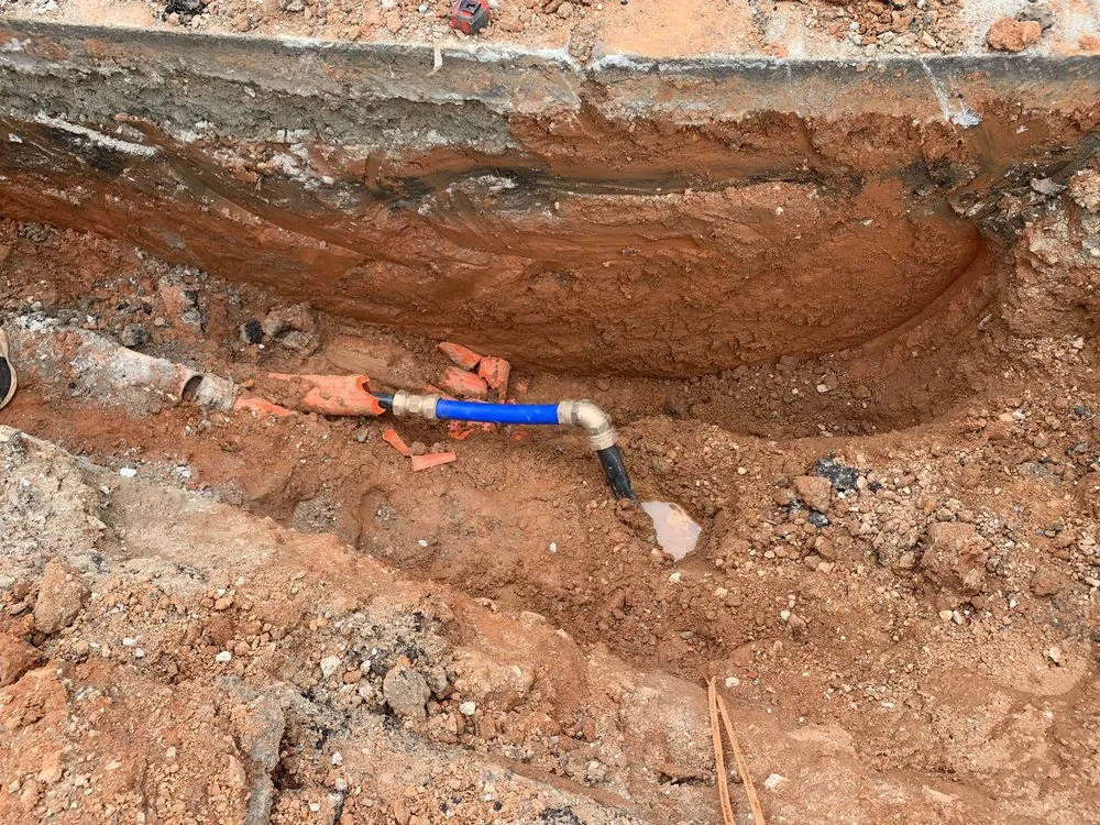 Slide of Carroll's Plumbing Service