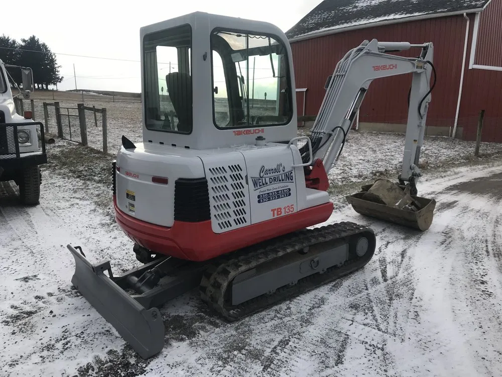 Slide of Carroll's Well Drilling