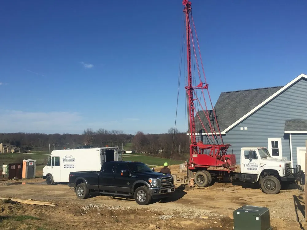 Slide of Carroll's Well Drilling