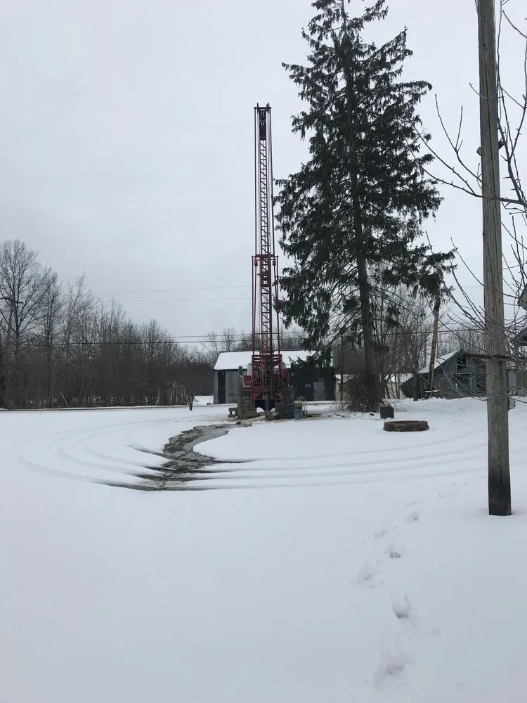 Slide of Carroll's Well Drilling