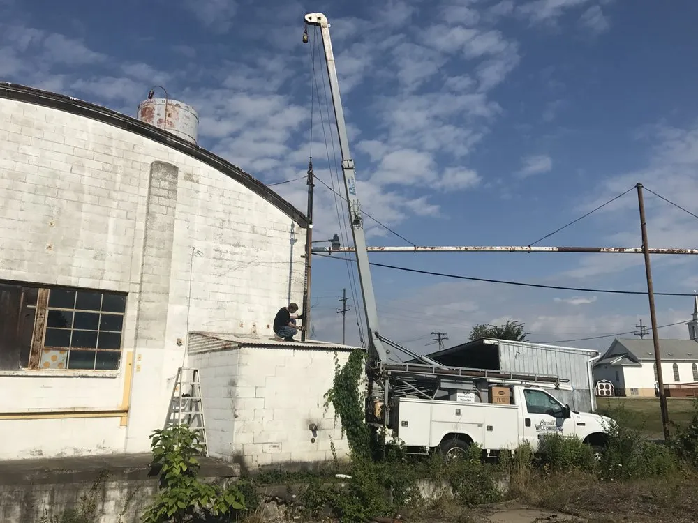 Slide of Carroll's Well Drilling