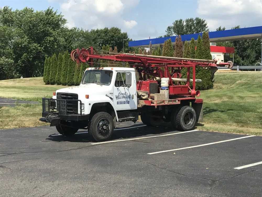 Slide of Carroll's Well Drilling