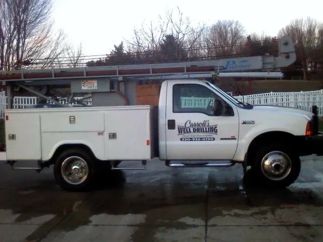 Slide of Carroll's Well Drilling