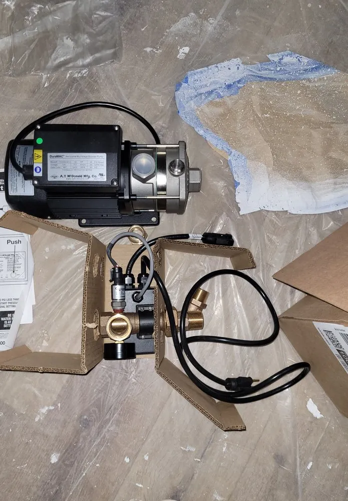 Slide of Carrow Plumbing