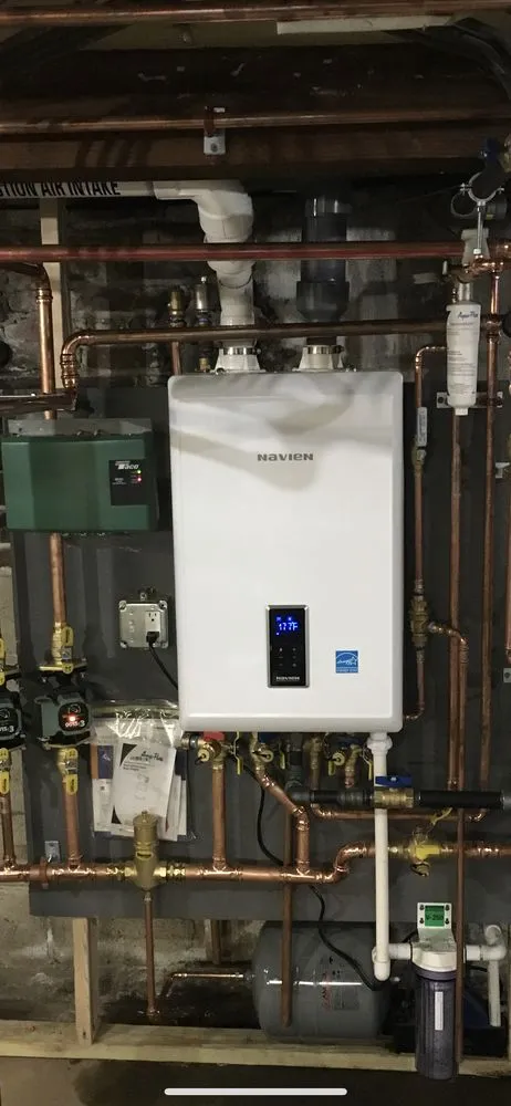 Slide of Carsey Plumbing and Heating