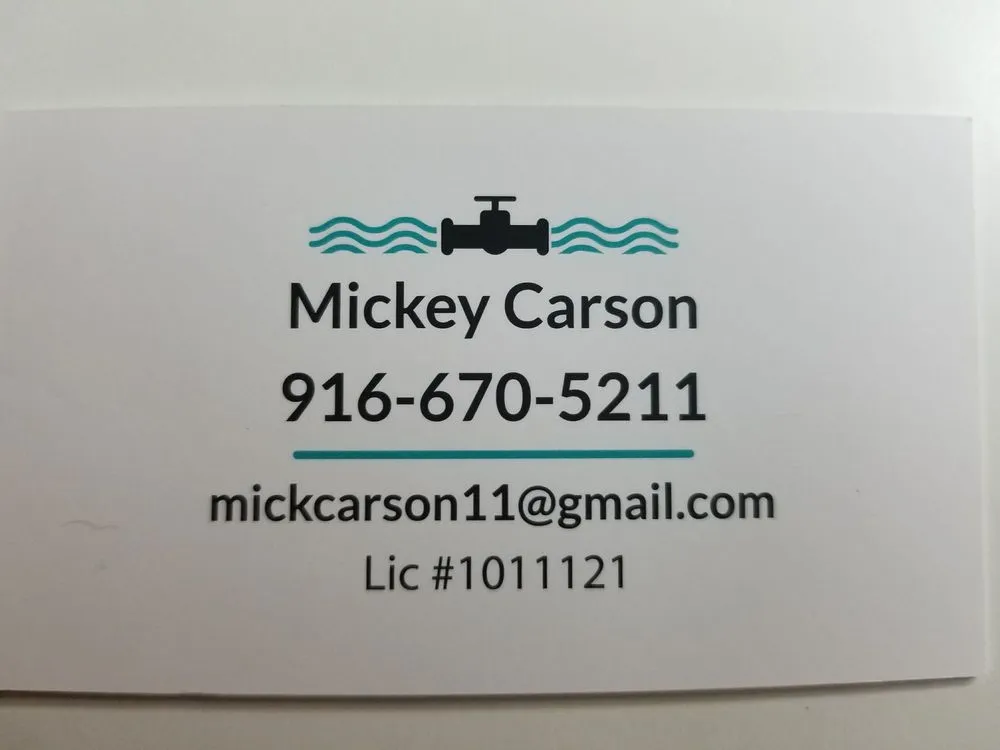 Slide of Carson Plumbing