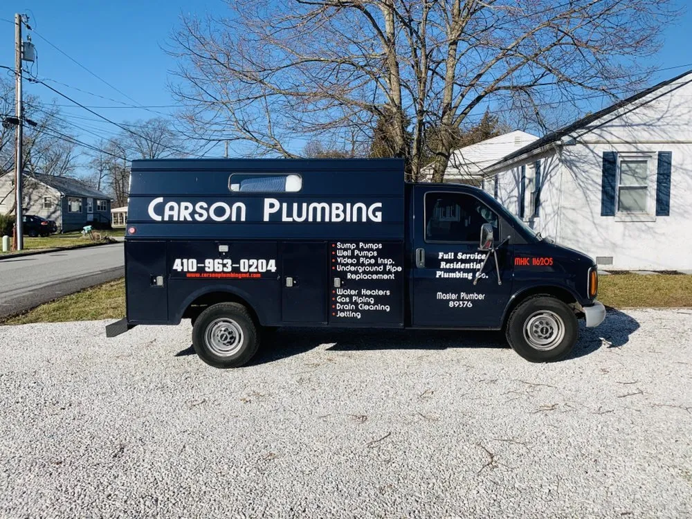 Slide of Carson Plumbing