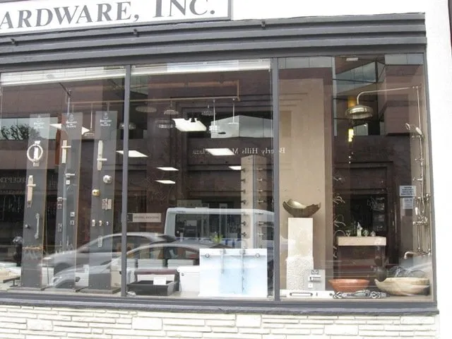 Slide of Carter Hardware