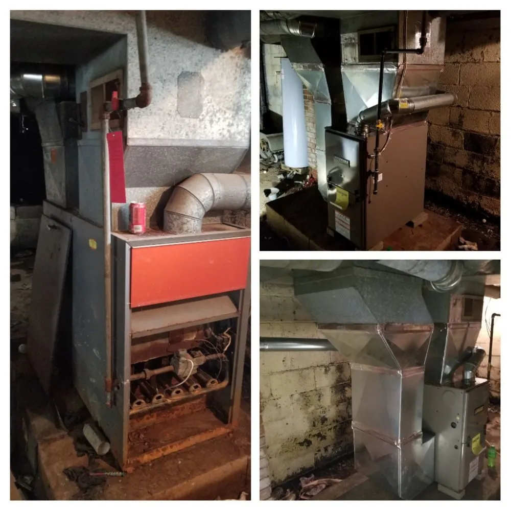 Affordable pipe repair for homes in Warren, OH by Carter Heating & Cooling