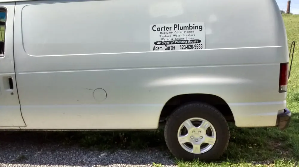 Slide of Carter Plumbing & Drains