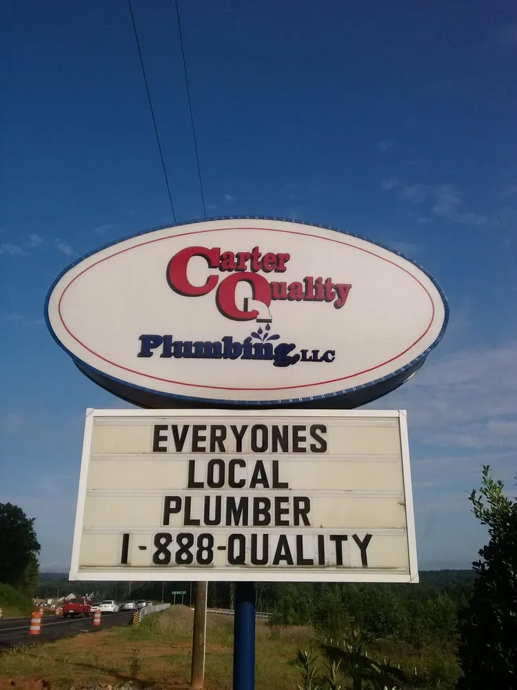 Slide of Carter Quality Plumbing