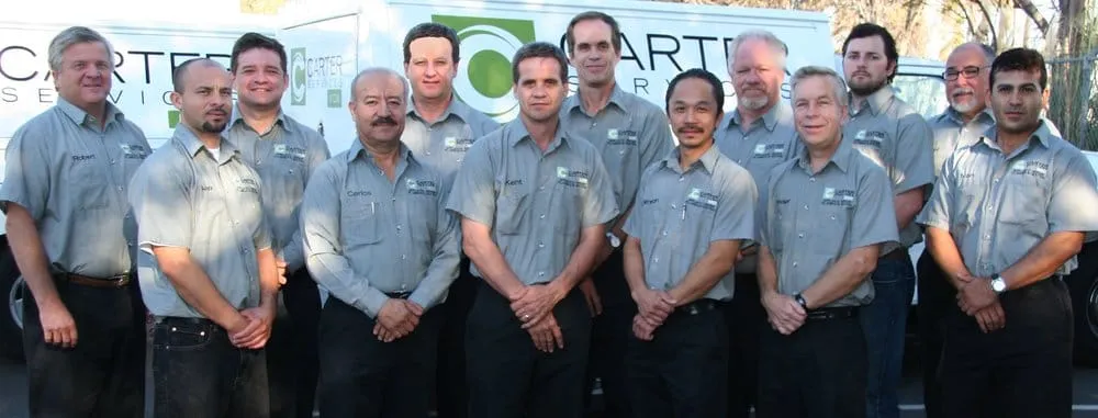 Slide of Carter Services