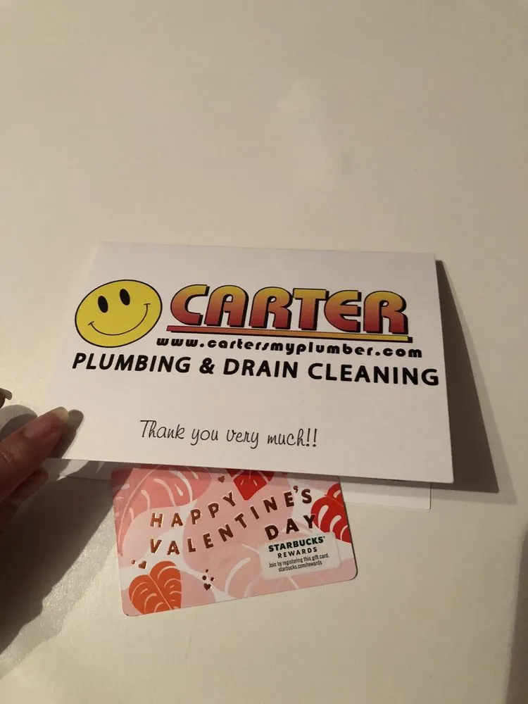 Slide of Carter's My Plumber