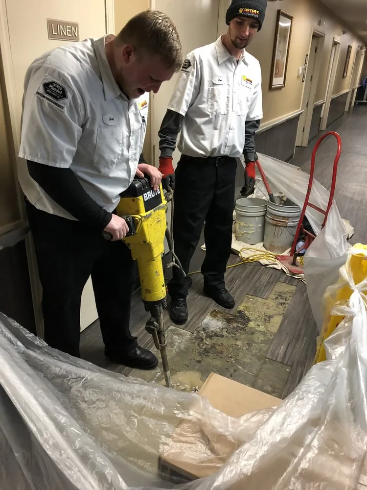 Slide of Carter's My Plumber