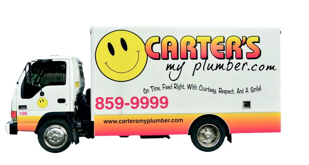 Slide of Carter's My Plumber