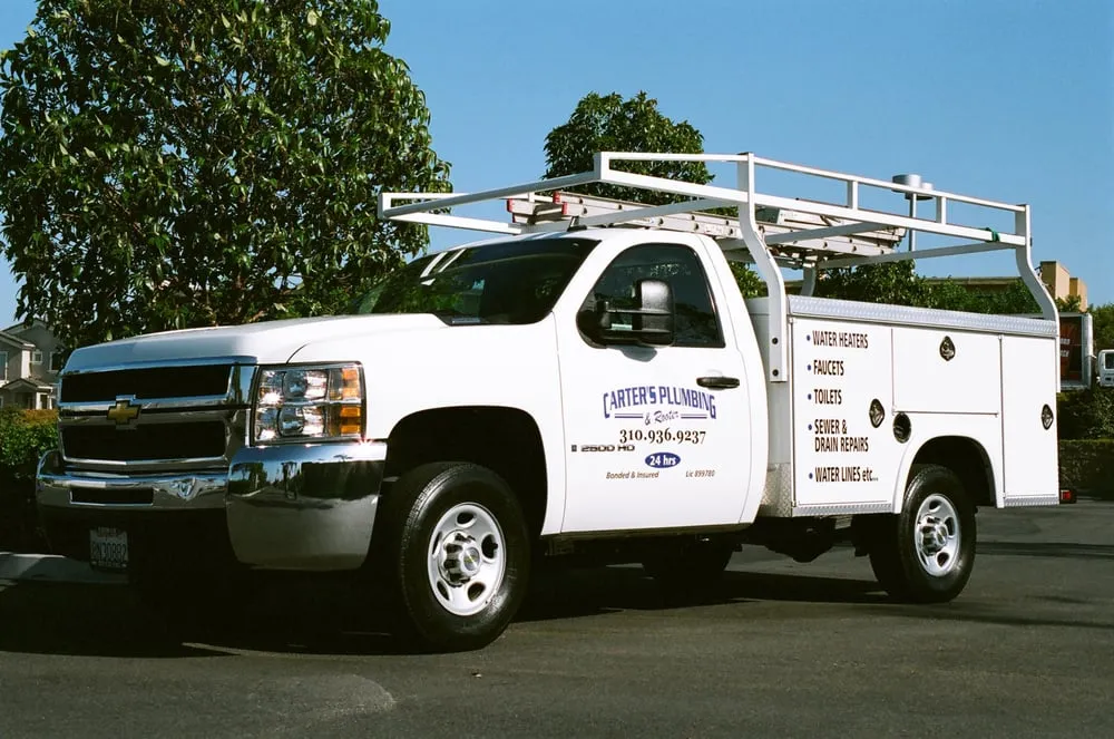 Slide of Carter's Plumbing and Rooter
