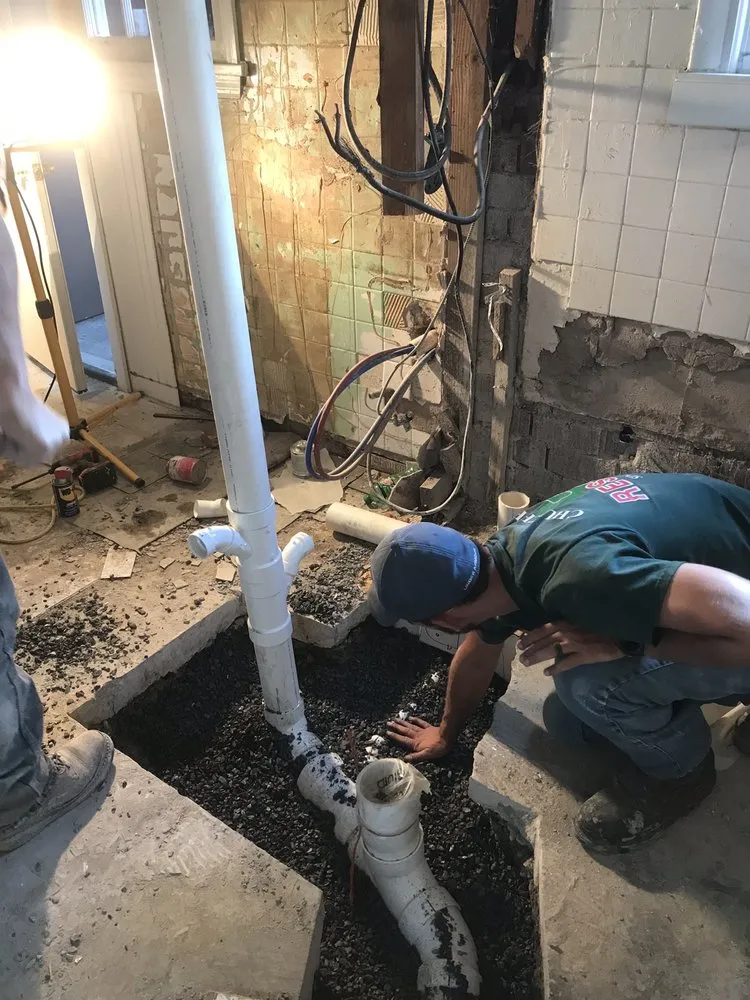 Slide of Carter's Plumbing